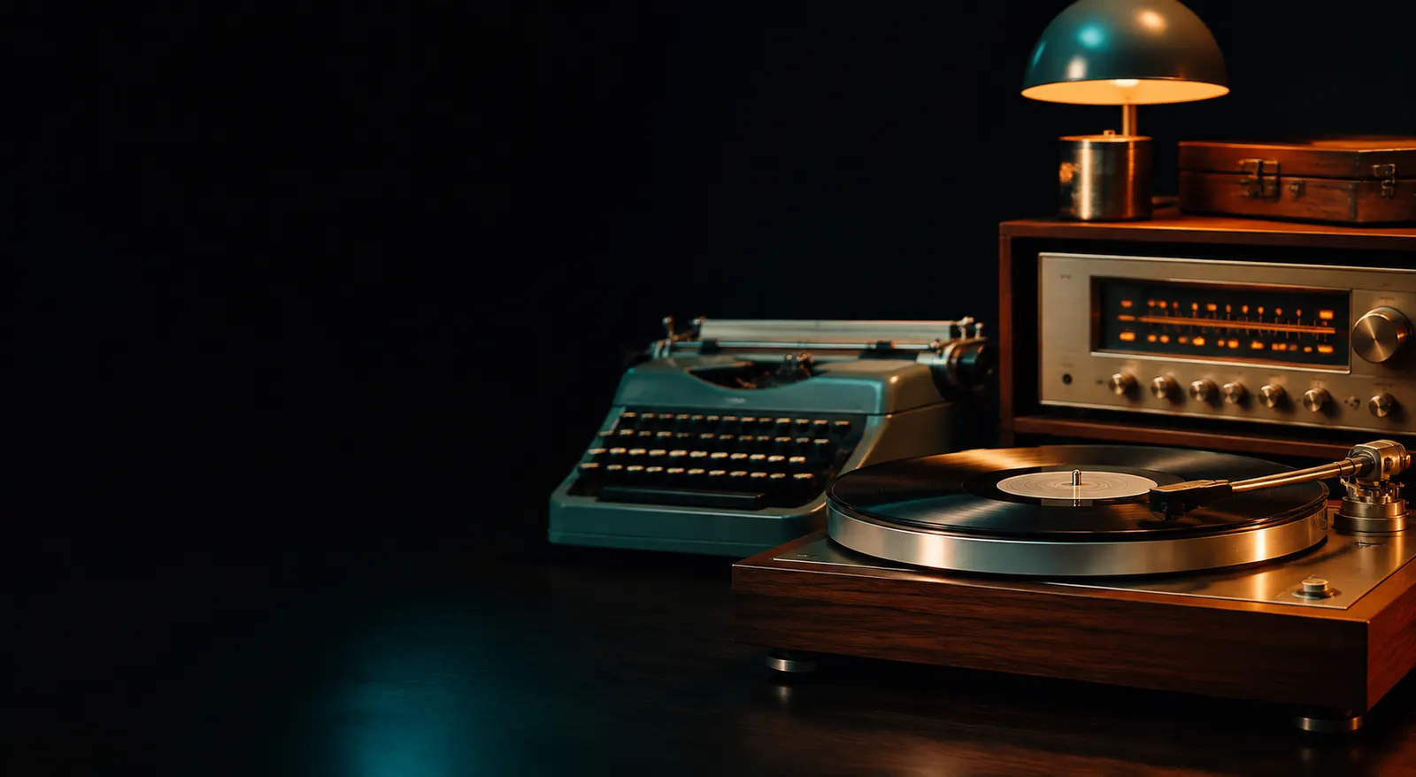 Golden Era Goods Werkstatt und Vintage-Technik