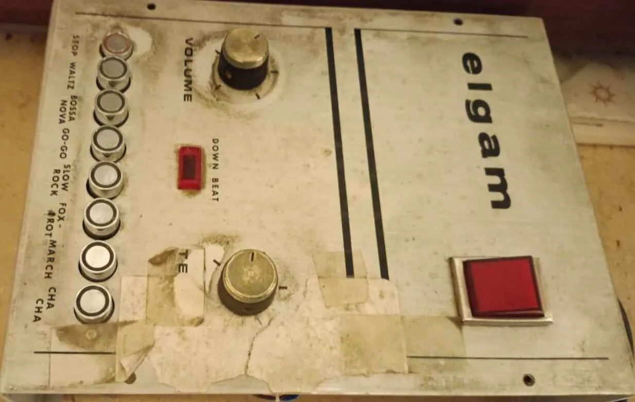 Elgam Match 7C im unbehandelten Ausgangszustand