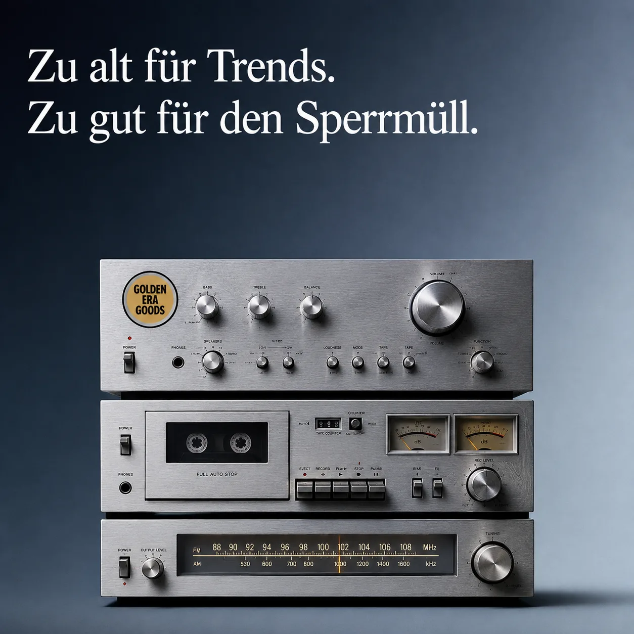 Zu gut für Sperrmüll