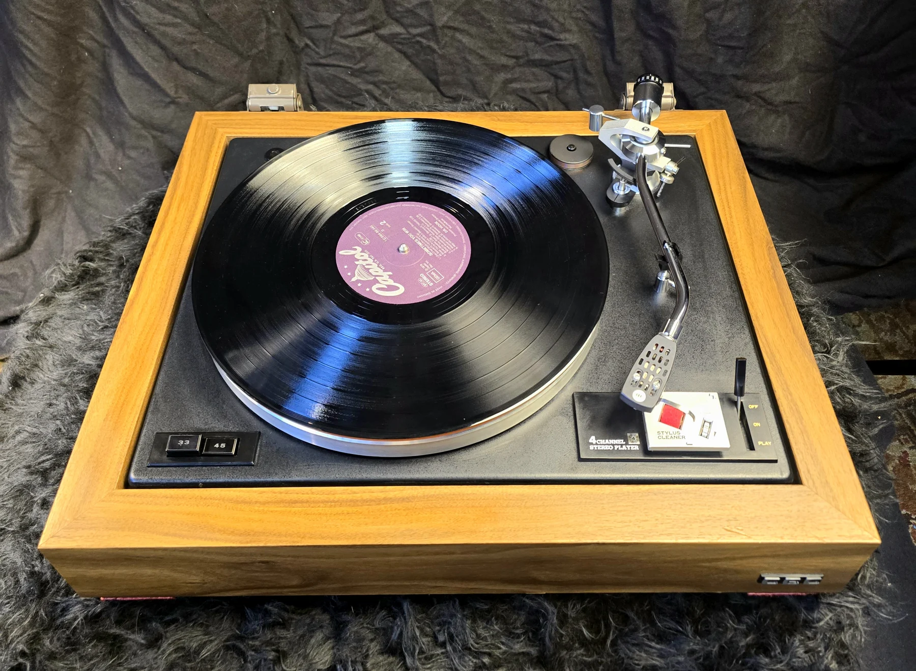 CEC BD-6000 nach der Aufbereitung