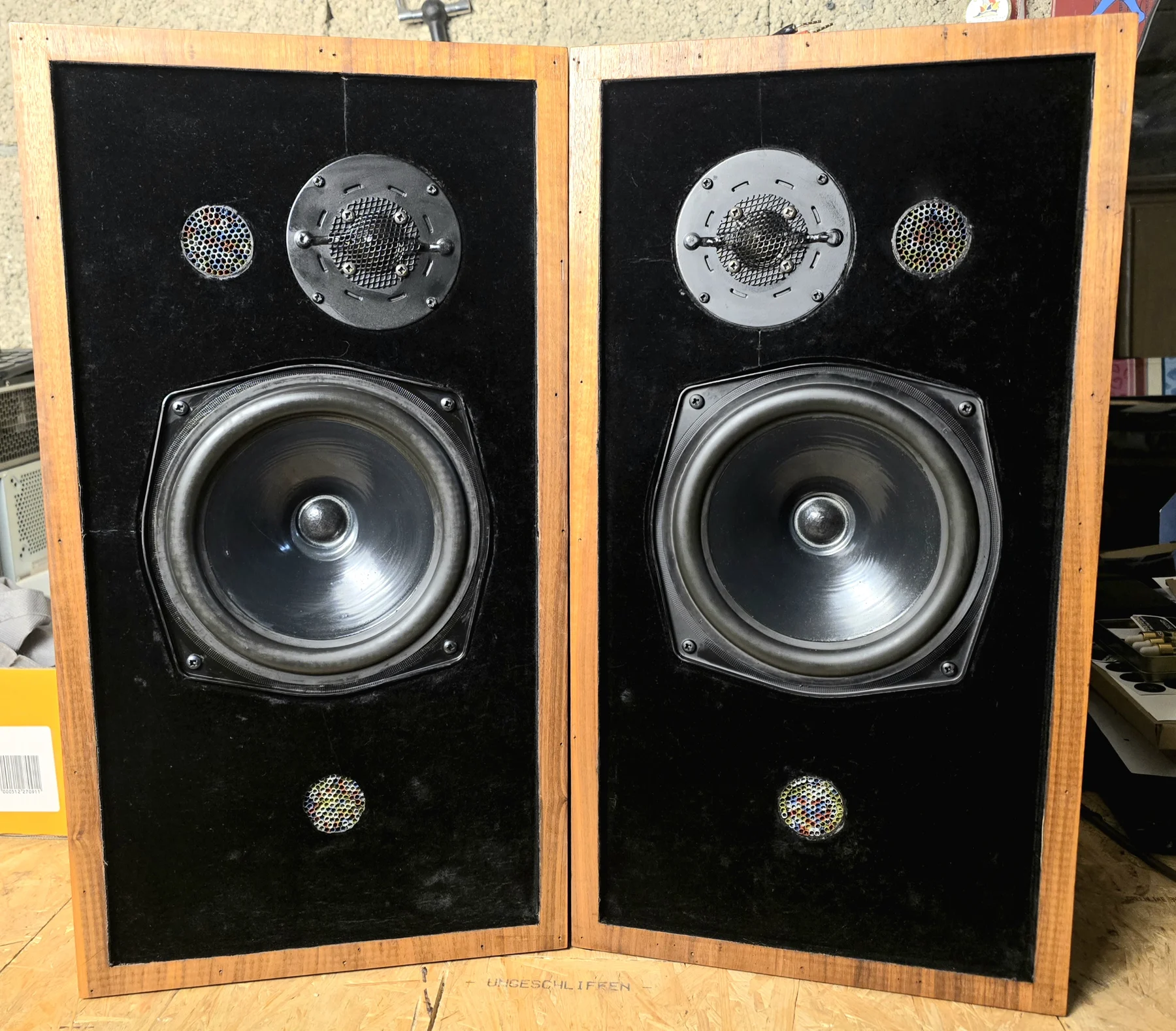 Lecson LB1 nach der Überarbeitung