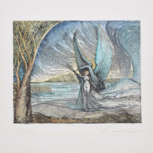 Ernst Fuchs – Leda und der Schwan