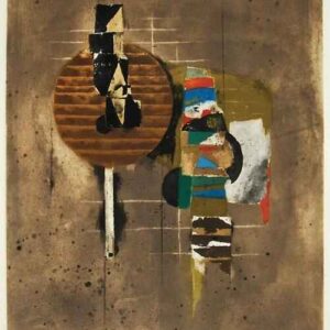 Johnny Friedlaender – Migration, Aquatinta