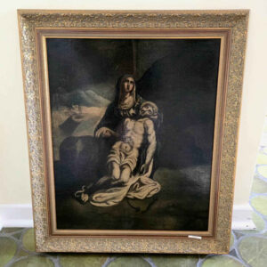 Unbekannt – Maria mit Dolch, 16. Jh.