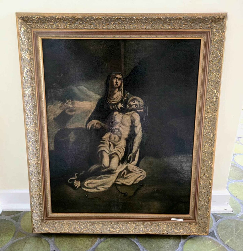 Unbekannt – Maria mit Dolch, 16. Jh.