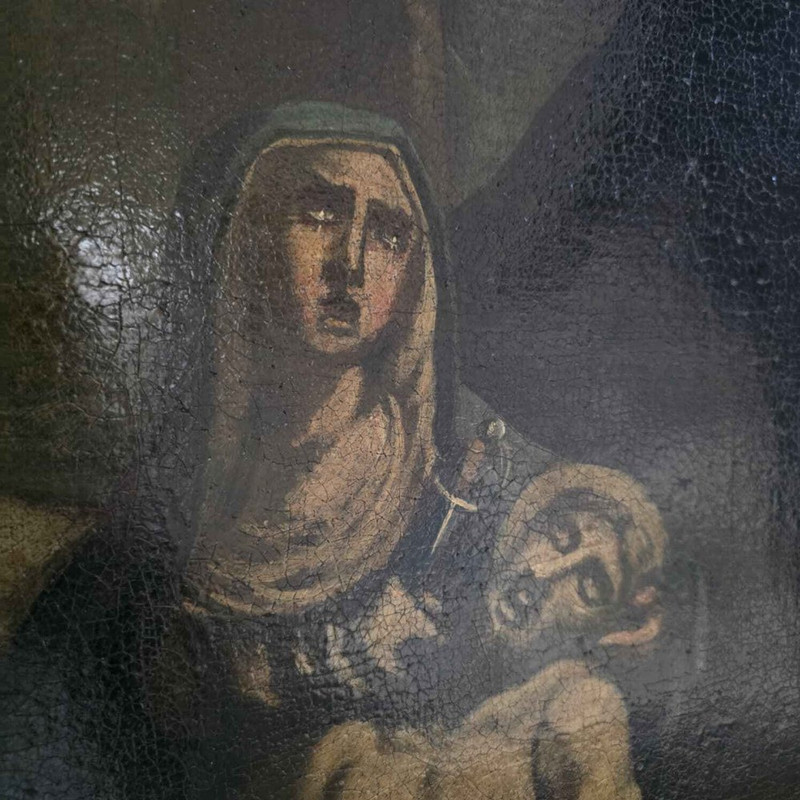 Unbekannt – Maria mit Dolch, 16. Jh. – Bild 2
