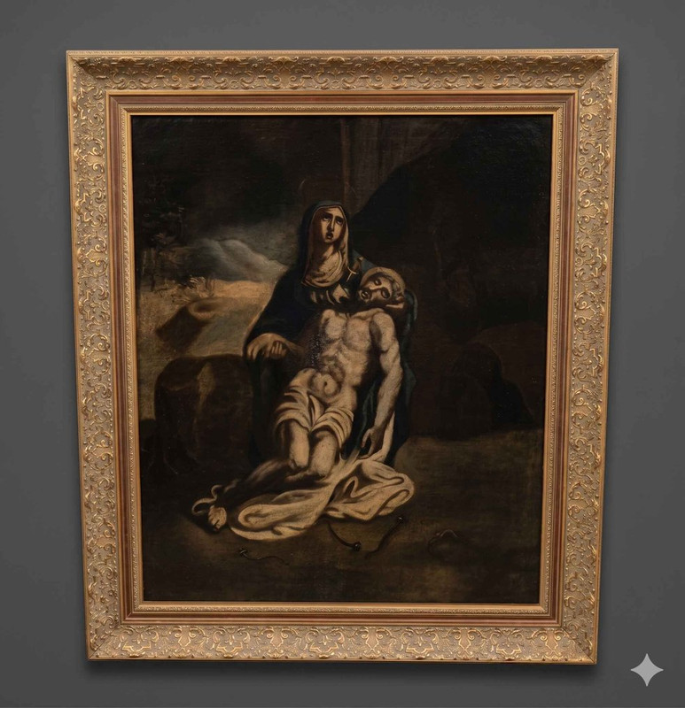 Unbekannt – Maria mit Dolch, 16. Jh. – Bild 5