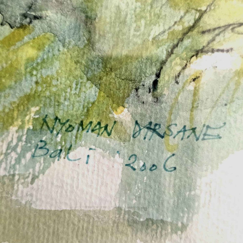 Nyoman Darsane – Baum, 2006 – Bild 2