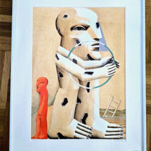 Horst Antes – Kopffüßler mit Reif