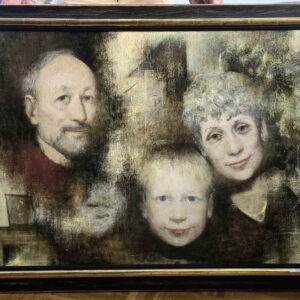 Irina Nowikowa – Familienportrait