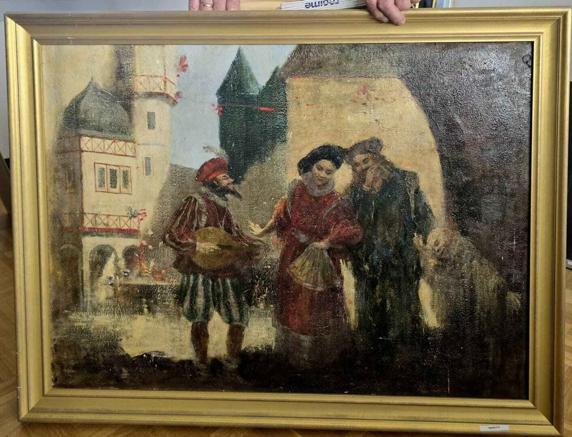 Irina Nowikowa – Burggespräch