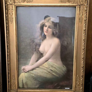 Angelo Asti – Erinnerung, Kunstdruck