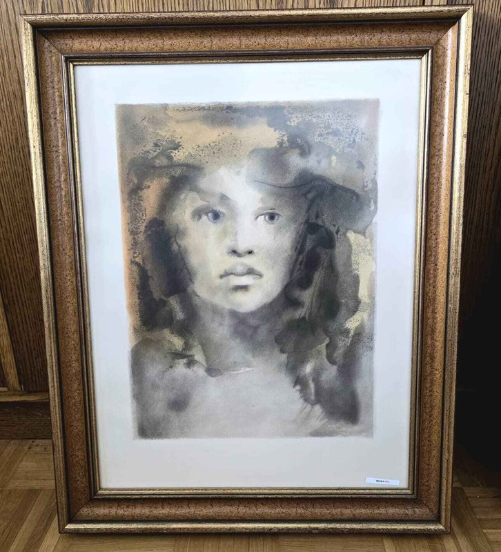 Leonor Fini – Ohne Titel, Farblithografie