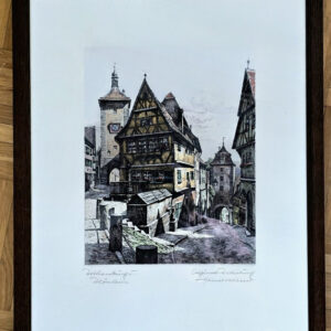 Heiner Kramer – Rothenburg Plönlein