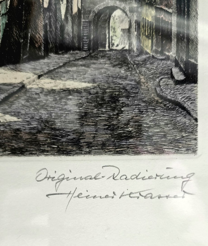 Heiner Kramer – Rothenburg Plönlein – Bild 3