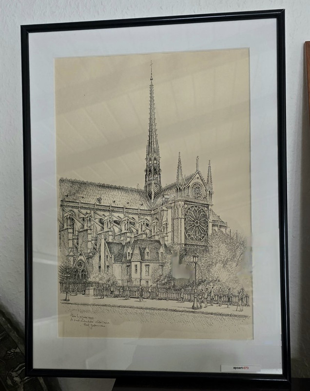 Paul Gehrmann – Notre-Dame de Paris