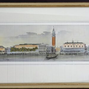 Venedig – Panorama mit Dogenpalast