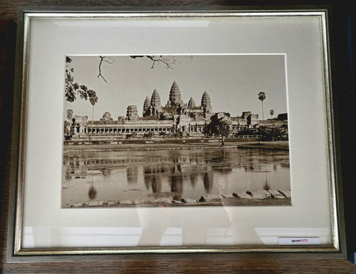 Historische Fotografie – Angkor Wat