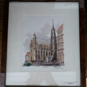 A. Salehi-Vogler – Stephansdom Wien