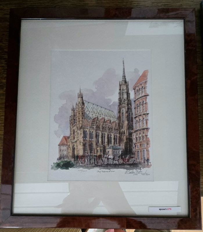 A. Salehi-Vogler – Stephansdom Wien
