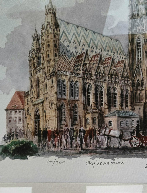A. Salehi-Vogler – Stephansdom Wien – Bild 2