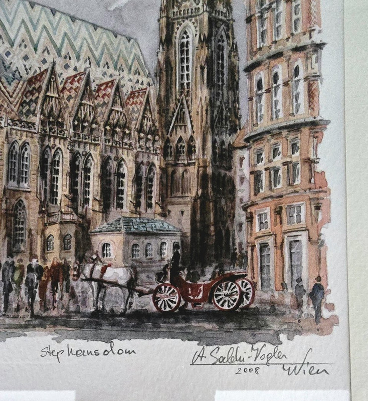 A. Salehi-Vogler – Stephansdom Wien – Bild 3
