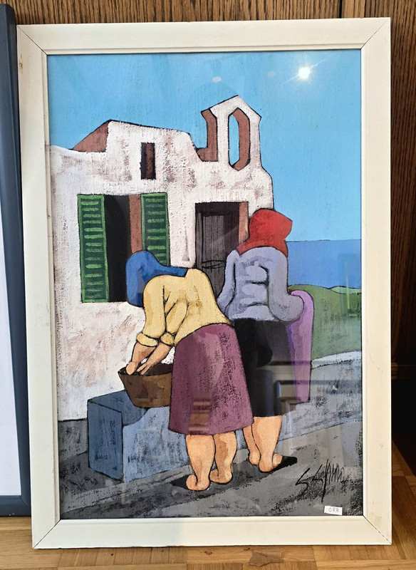 Salvatore Spallone – Waschfrauen