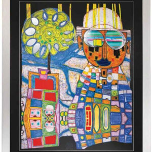 Hundertwasser – Tropenchinese + Miniaturen