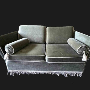 Couch / Schlafsofa, Zweisitzer