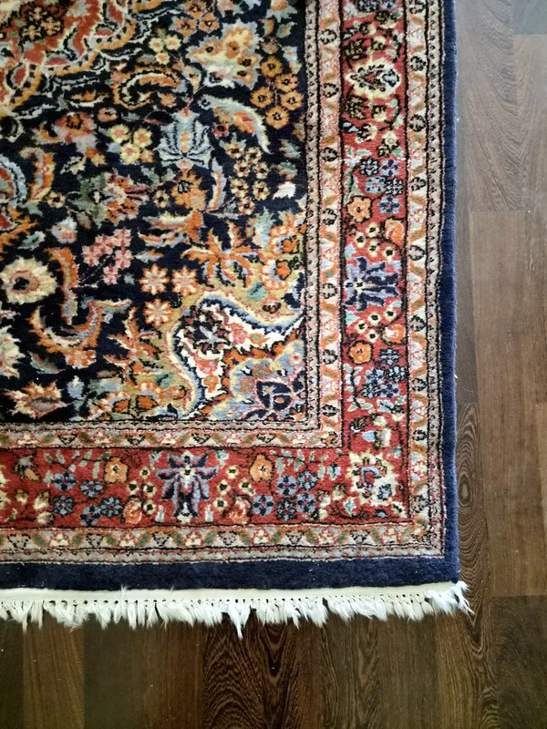 Indischer Teppich, 120 × 180 cm