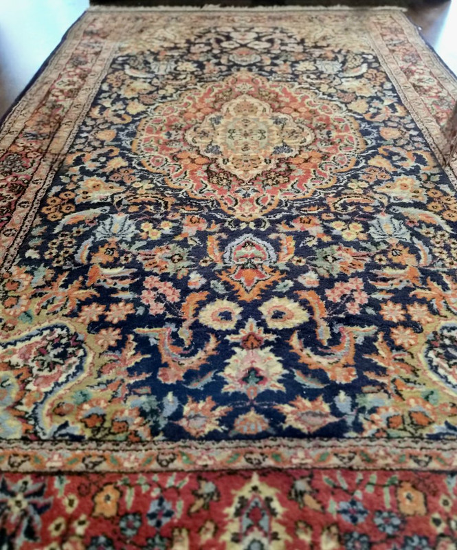 Indischer Teppich, 120 × 180 cm – Bild 2