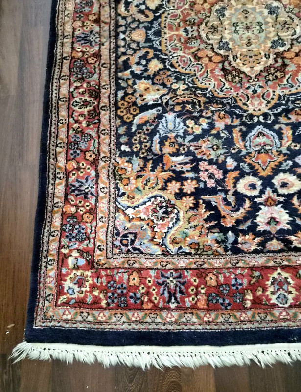 Indischer Teppich, 120 × 180 cm – Bild 3