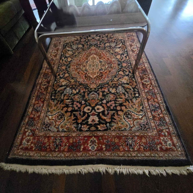 Indischer Teppich, 120 × 180 cm – Bild 4