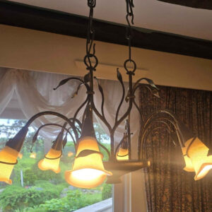 Lampen-Set aus dem Hunsrück