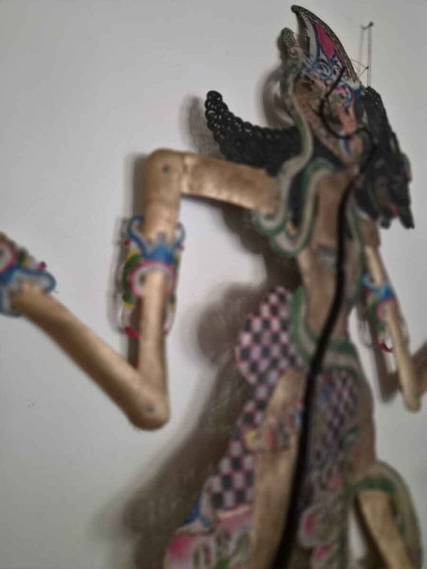 Wayang Kulit Schattenspiel-Figuren Bali – Bild 3