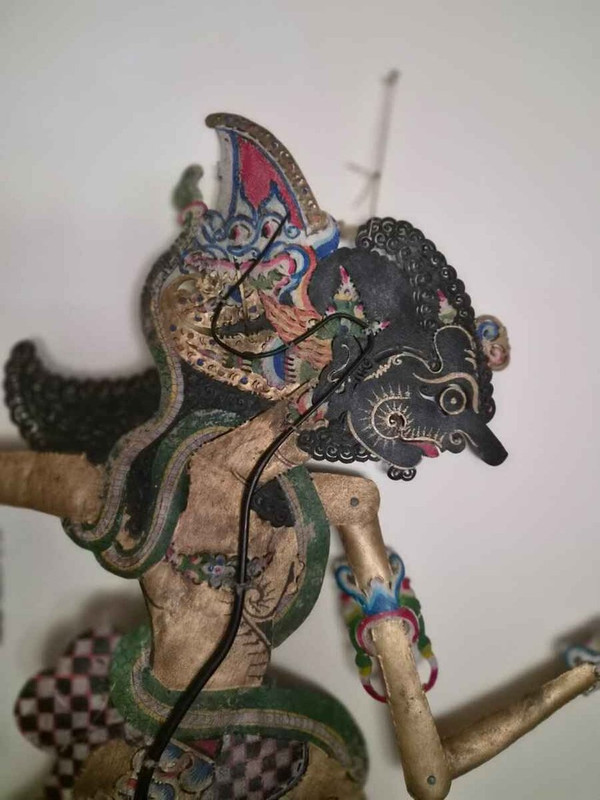 Wayang Kulit Schattenspiel-Figuren Bali – Bild 4