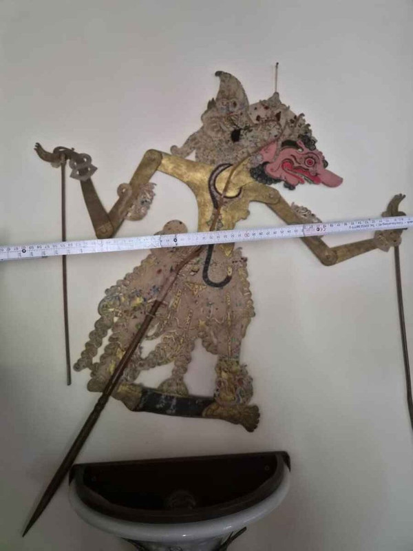 Wayang Kulit Schattenspiel-Figuren Bali – Bild 5