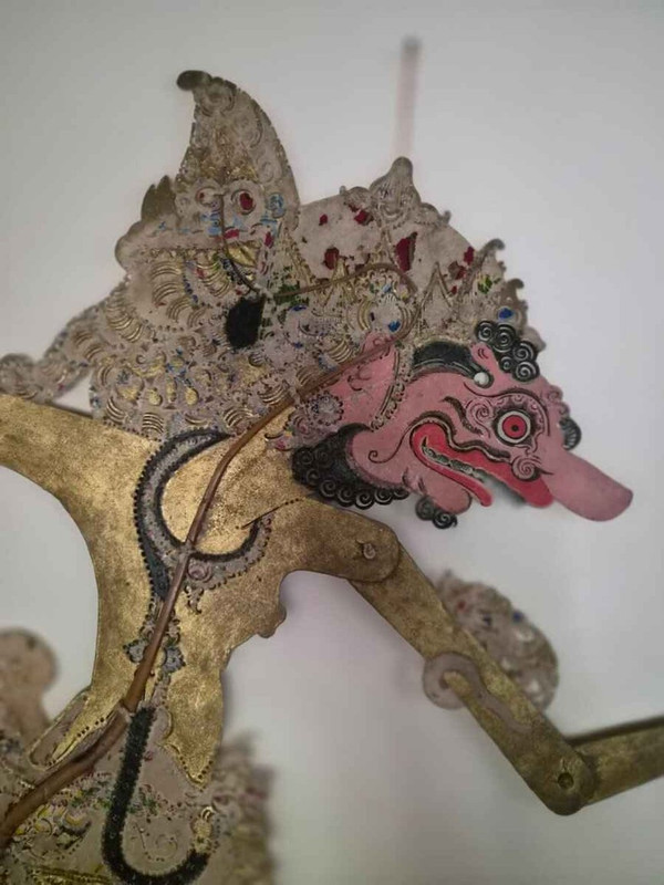 Wayang Kulit Schattenspiel-Figuren Bali – Bild 6