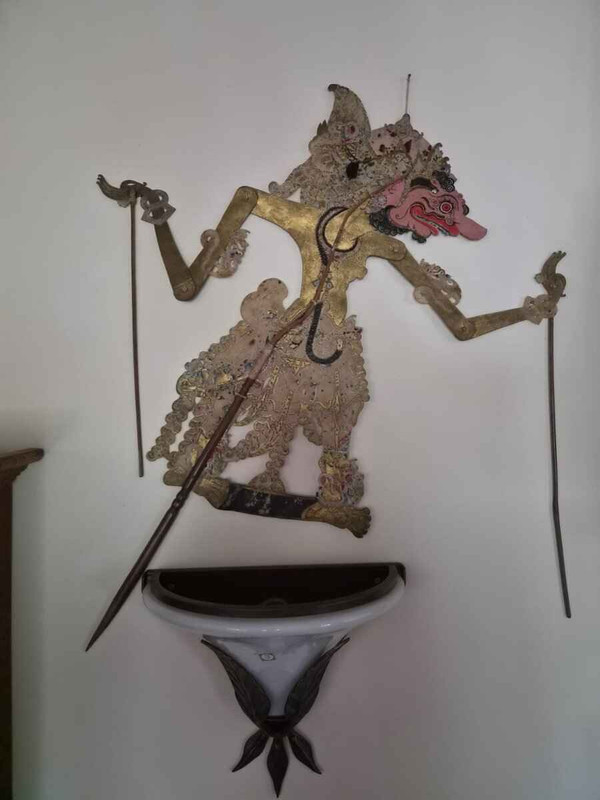 Wayang Kulit Schattenspiel-Figuren Bali – Bild 7