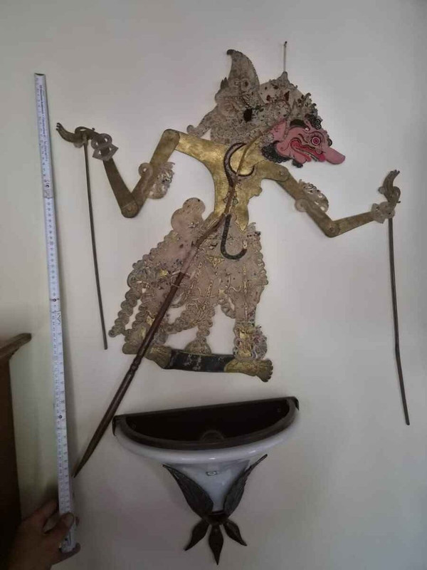 Wayang Kulit Schattenspiel-Figuren Bali – Bild 8