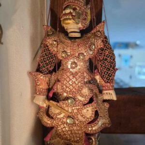 Indonesische Puppen Bali Marionetten
