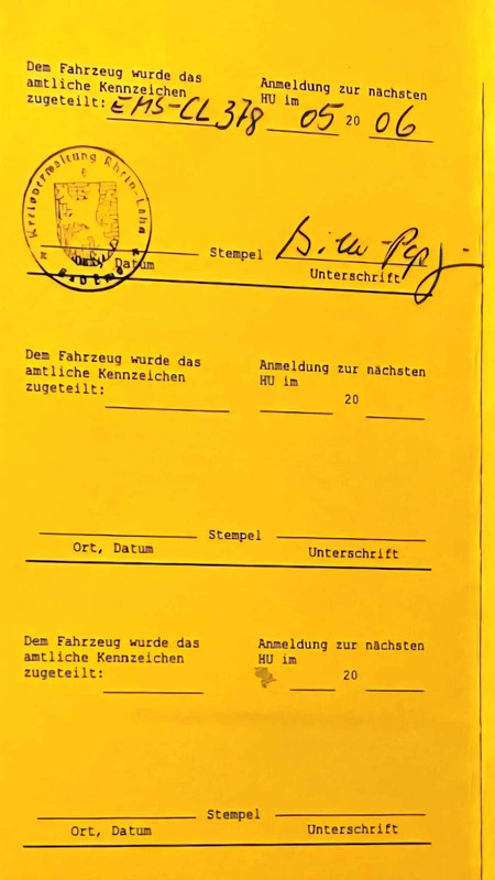 Pferdeanhänger weiß gebraucht – Bild 5