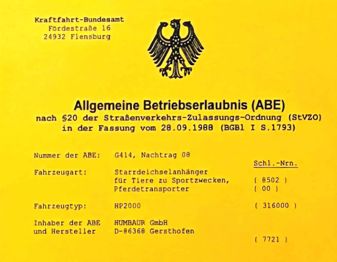 Pferdeanhänger weiß gebraucht – Bild 7