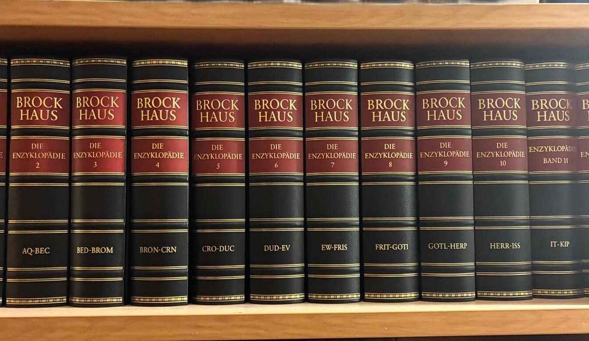 Brockhaus Enzyklopädie 24 Bände