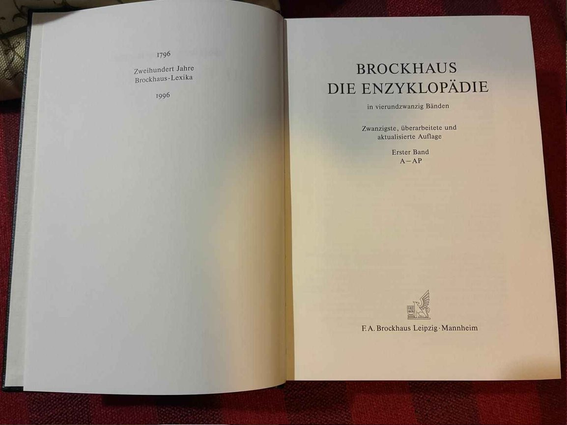 Brockhaus Enzyklopädie 24 Bände – Bild 3