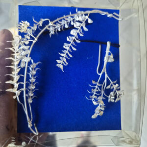 Floraler Haarschmuck Handarbeit Box