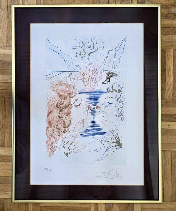 Salvador Dalí – 5 Farbradierungen Set – Bild 2