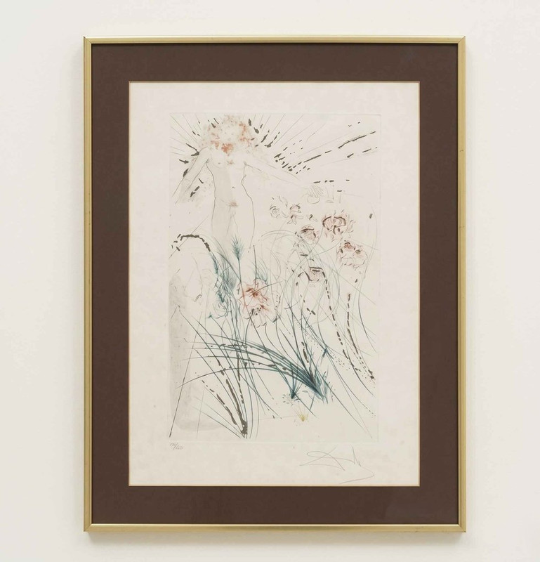 Salvador Dalí – 5 Farbradierungen Set – Bild 5