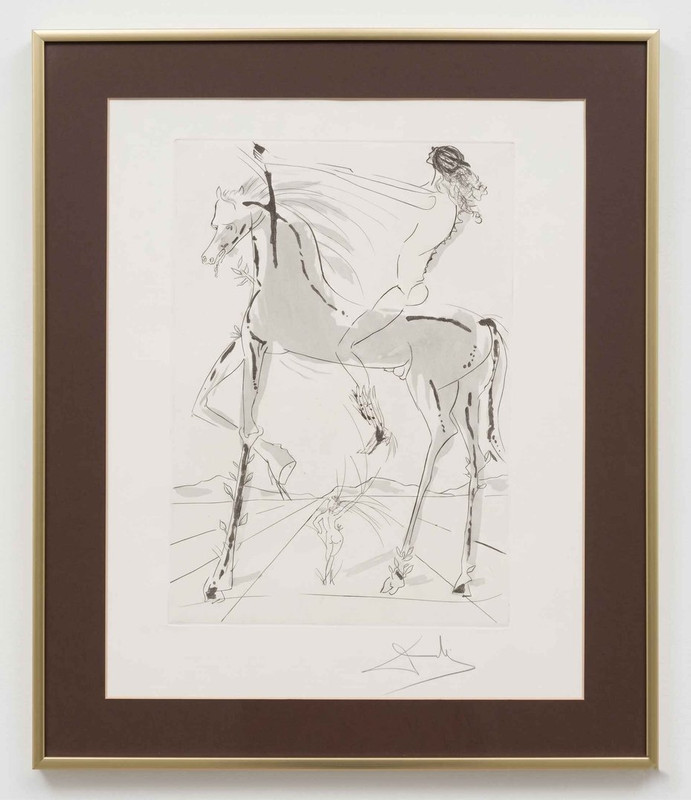 Salvador Dalí – 5 Farbradierungen Set – Bild 18