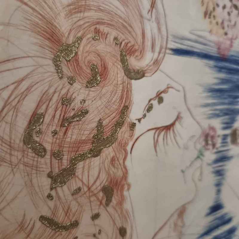 Salvador Dalí – 5 Farbradierungen Set – Bild 21